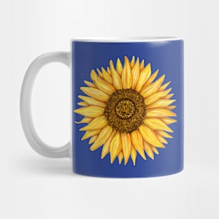 Sunny Yellow Sunflower Mug